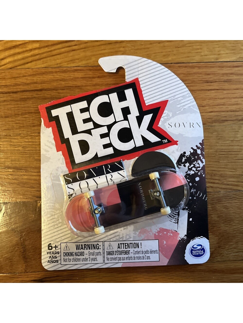 Tech Deck Finger Skateboard SOVRN (Nordberg)